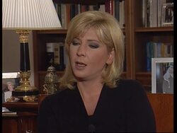 Greece - Papandreou widow gives interview News Clip