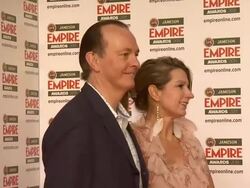 Quentin Wilson at the Jameson Empire Awards at London England. (Footage by WireImage Video/GettyImages) Stock Footage