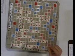 USA: WASHINGTON: NEW WORLD SCRABBLE CHAMPION CROWNED News Clip