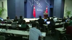 CLEAN : China firmly opposes' N. Korean test foreign ministry News Clip