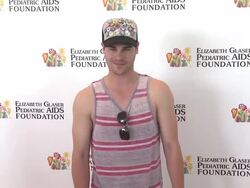 Grey Damon at Elizabeth Glaser Pediatric AIDS Foundation's 24th Annual A Time For Heroes Stock Footage