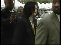 WRAP Singer's defence rests case, Jackson, Chris Tucker News Clip