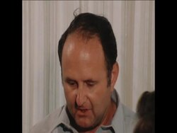 UPITN 14 7 76 ALLON ADDRESSING KNESSET ABOUT MRS BLOCH News Clip