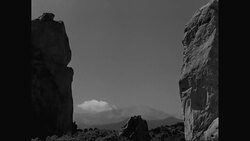 WS View of rocky mountains / United States Stock Footage