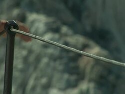 HD: Mountain Hiking Stock Footage