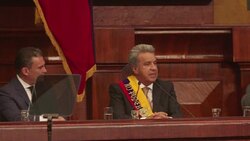 VOICED : Nuevo presidente Moreno promete austeridad en Ecuador News Clip