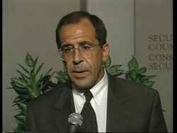 USA: NEW YORK: UN DEBATE OVER US ATTACK AGAINST IRAQ INTENSIFIES News Clip