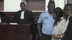 CLEAN : I. Coasts ex-first lady on trial for crimes against humanity News Clip