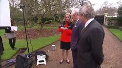 Prince Charles Poses With Co-Authors of Ladybird book on Climate Change News Clip