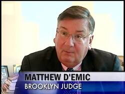 A Brooklyn judge can now pursue his passion of rock music and make some money off of it. A new New York state ruling allows judges to charge a fee for sharing their creative talents. News Clip