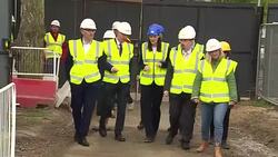 Tim Farron campaigns in Cambridge News Clip