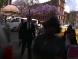 Oscar Pistorius Sentencing Continues News Clip