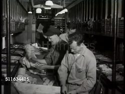 US Railway mail service Instructional Video