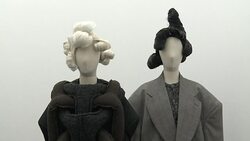 CLEAN : Comme des Garcons exhibition opens ahead of Met Gala News Clip