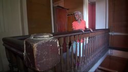 Group works to restore 'Gingerbread' houses, many of which survived quake News Clip