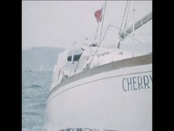 SYND 6 7 74 ROUND BRITAIN YACHT RACE News Clip