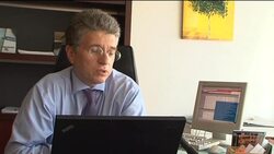 Economist says debt crisis points to more pain for investers News Clip