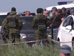 Malaysia Airlines Flight MH17 Crashes In East Ukraine News Clip