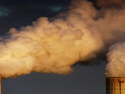 Power Station Stock Footage