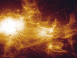 Space and Stars Stock Footage