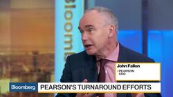 Pearson CEO Pledges to Be Winner in Digital Learning News Clip