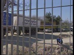 GREECE: ALBANIAN FAMILIES ATTEMPT TO FLEE TO SAFETY News Clip