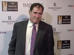 Richard Kind at The Creative Coalition's Spotlight Awards Dinner Gala Stock Footage