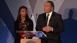 Princes William And Harry Present Legacy Award at The Diana Award 2017 News Clip