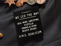 VOICED: 65 years on, WWII veteran is back in Normandy News Clip