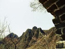 the Great Wall of China Stock Footage