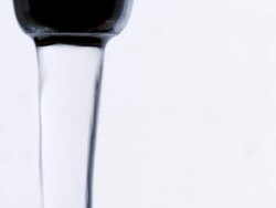 Turning on Tap Water Stock Footage