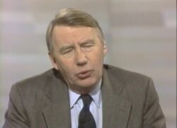 Gerald Ford (Jan. 14, 1991) News Clip