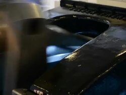 The historic steam power components 07 Stock Footage