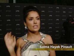 EVENT CAPSULE CHYRON -  2014 LACMA Art+Film Gala Honoring Barbara Kruger And Quentin Tarantino Presented By Gucci Stock Footage