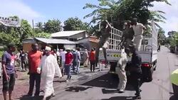 CLEAN : Comoros votes in tense presidential run off election News Clip