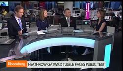 Heathrow vs. Gatwick: The Future of U.K.'s Airports News Clip