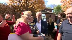 Jeremy Corbyn Takes Photo With Young Labour Supporter News Clip