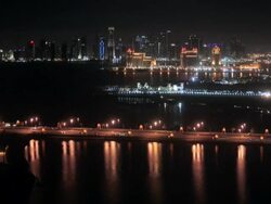 General views of Doha Stock Footage