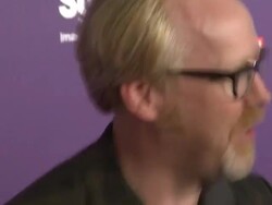 Adam Savage  (Footage by WireImage Video/Getty Images Entertainment Video) Stock Footage