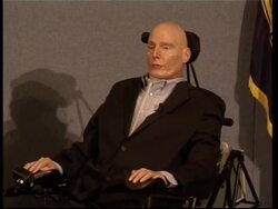 Superman star calls for further stem cell research News Clip