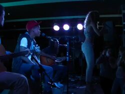 Amanda Reifer, T-Ray Armstrong, Barry Hill, Jamar Harding at Cover Drive Interview at Westfield on April 18, 2012 in London, England.  Stock Footage