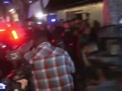 Karim Benzema at Warwick in Hollywood Stock Footage