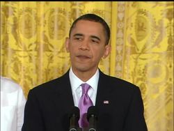 President Barack Obama urged Congress Wednesday to vote "up or down" on sweeping health care legislation in the next few weeks, endorsing a plan that denies Senate Republicans the right to kill the bill by stalling with a filibuster. News Clip