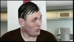 Tallest man in US is fitted for custom-made shoes News Clip