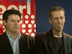 59th Berlin Film Festival: Every Little Step Interview Stock Footage