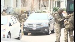 All residents of Boston were ordered to stay in their homes Friday morning as the search for the surviving suspect in the marathon bombings continued after a long night of violence that left another suspect dead. (April 19) News Clip