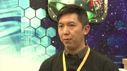 Smartphone controlled tanks popular at toy fair News Clip