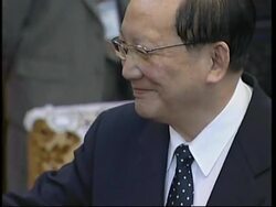 WRAP Delegates arriving, comments from SKorea, China, Russia News Clip