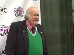 M. Emmet Walsh at 2012 Film Independent Filmmaker Grant And Spirit Award Nominees Brunch on 1/14/2012 in West Hollywood, CA. (Footage by WireImage Video/Getty Images Entertainment Video) Stock Footage