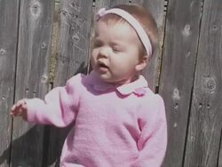 Pretty in pink Stock Footage